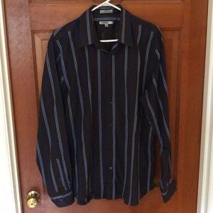 Men’s Large Express long sleeved button down